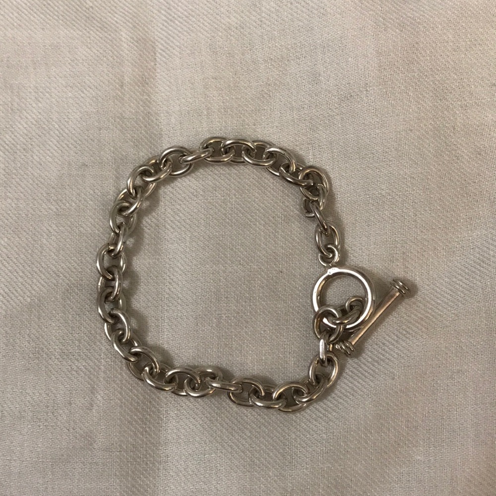 Sterling Silver charm bracelet 925